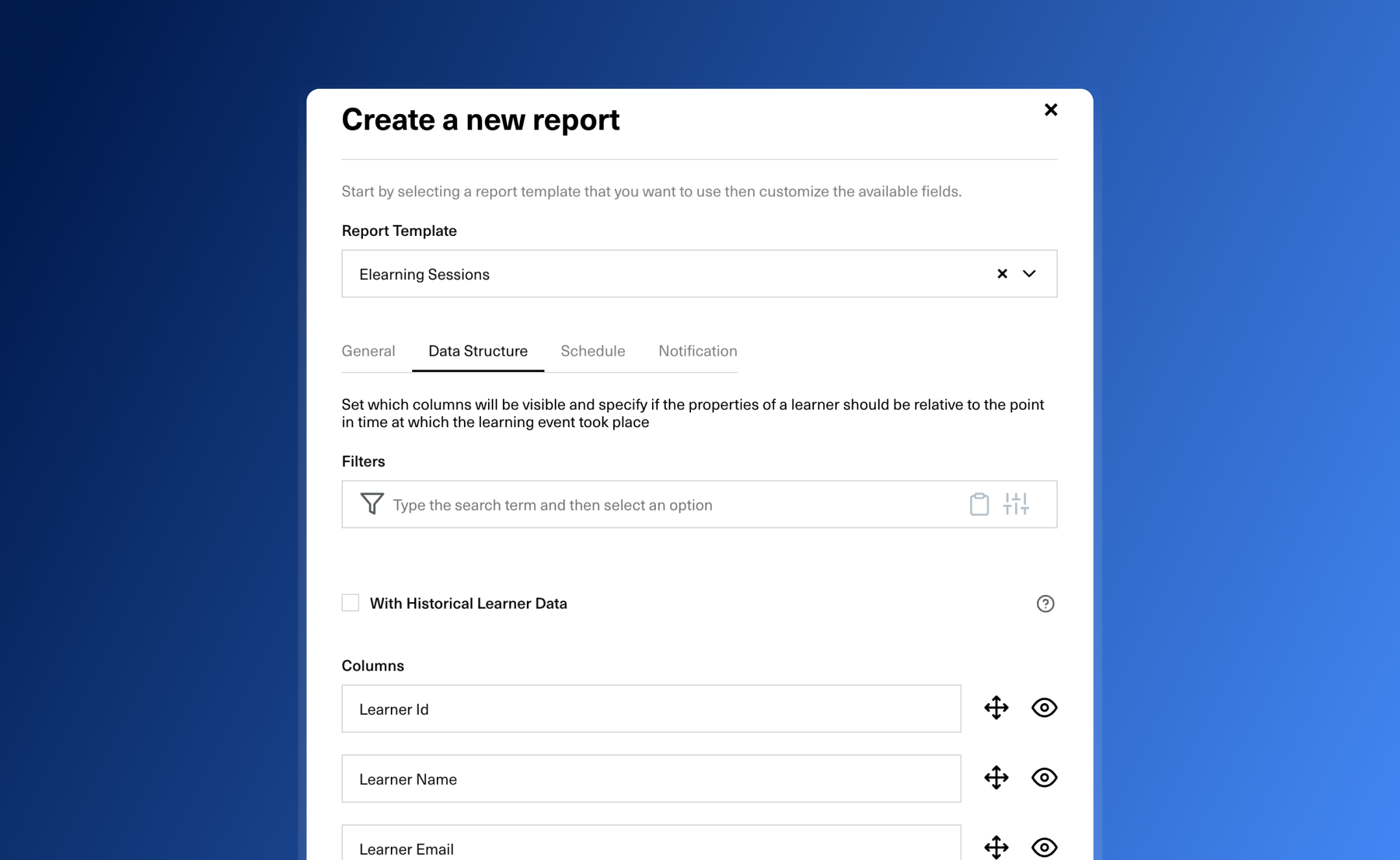 Report Create