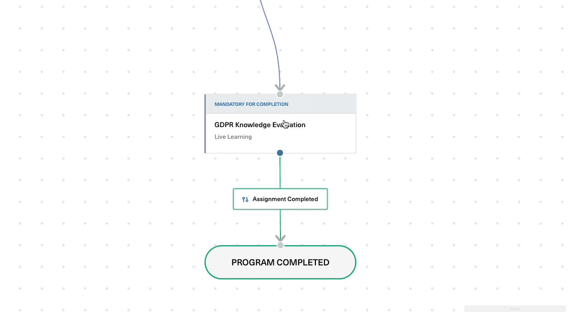 Mark Program Failed