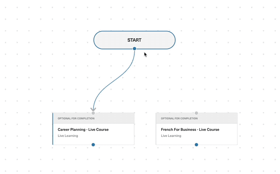 Start with more than one learning item